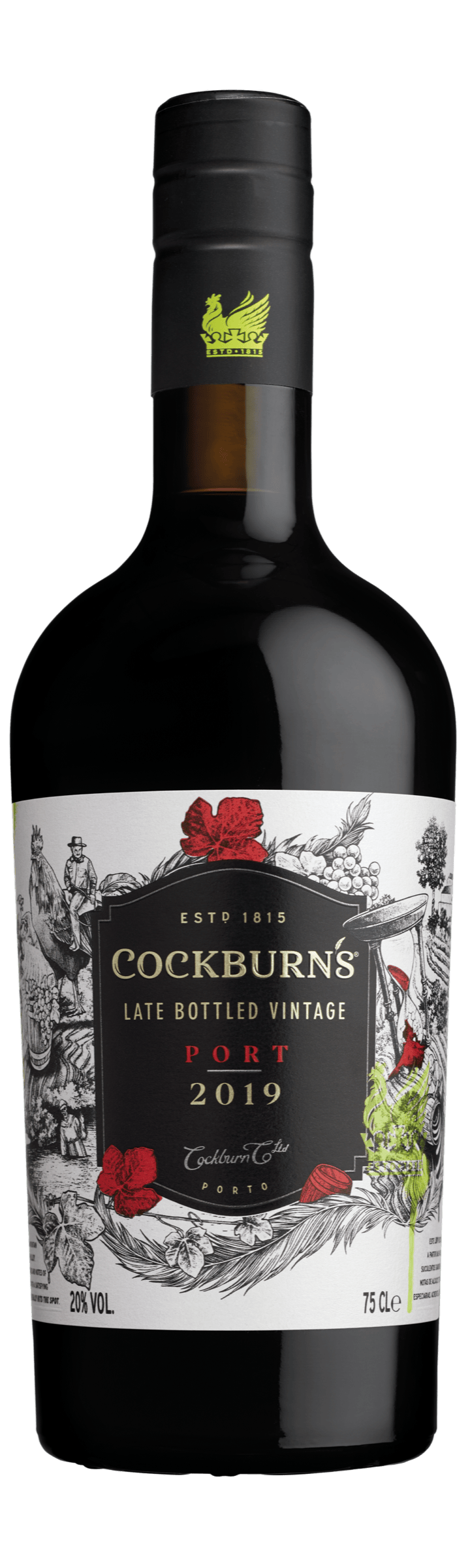 COCKBURNÂ´S LATE BOTTLED VINTAGE PORT