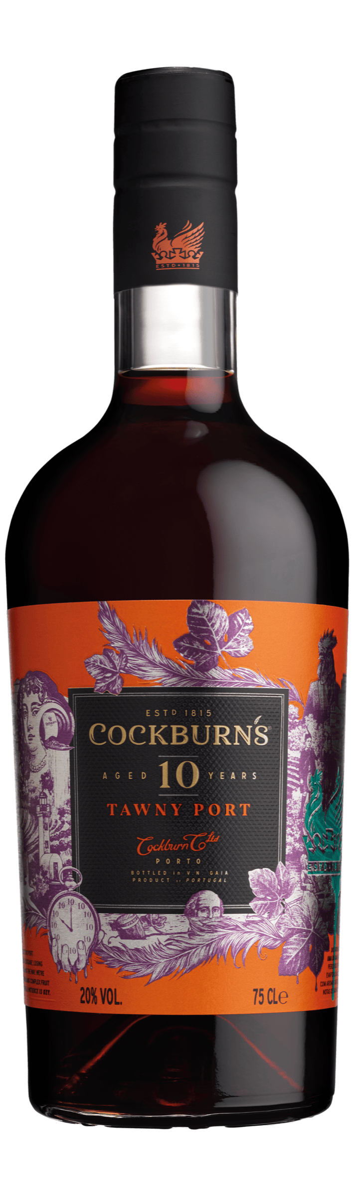 COCKBURN COM 10 ANOS DE IDADE PORTO TAWNY