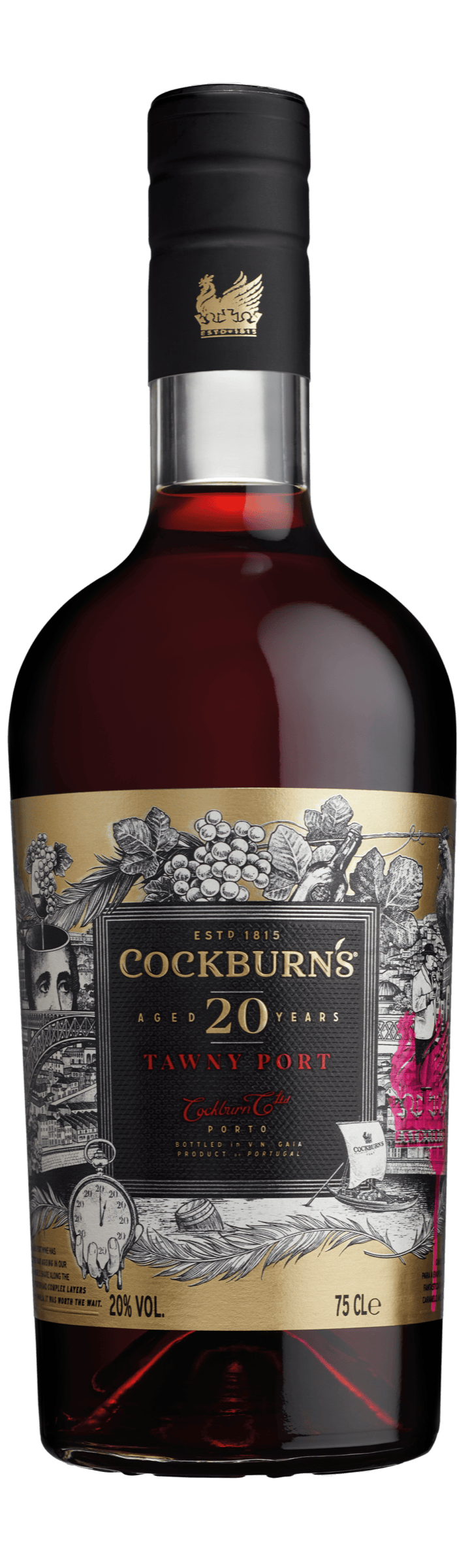 COCKBURN COM 20 ANOS DE IDADE PORTO TAWNY