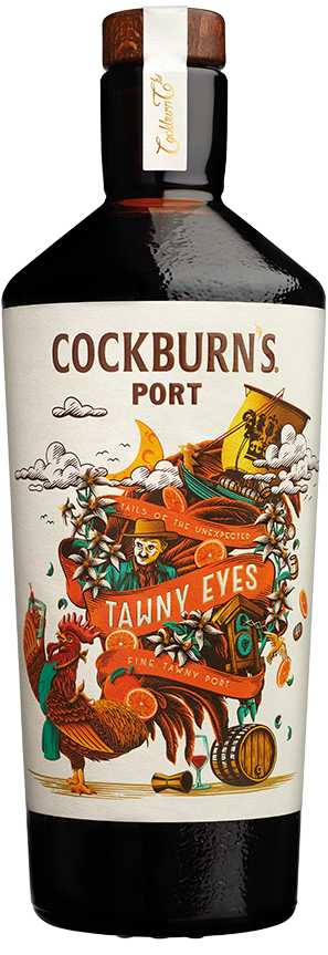 TAWNY EYES