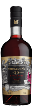 COCKBURN COM 20 ANOS DE IDADE PORTO TAWNY